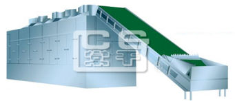 點(diǎn)擊放大 GWC 系列多層帶式穿流干燥機(jī)