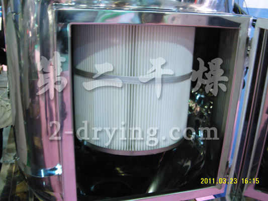 點擊放大 CMTY系列脈沖濾簡式單機(移動)除塵器
