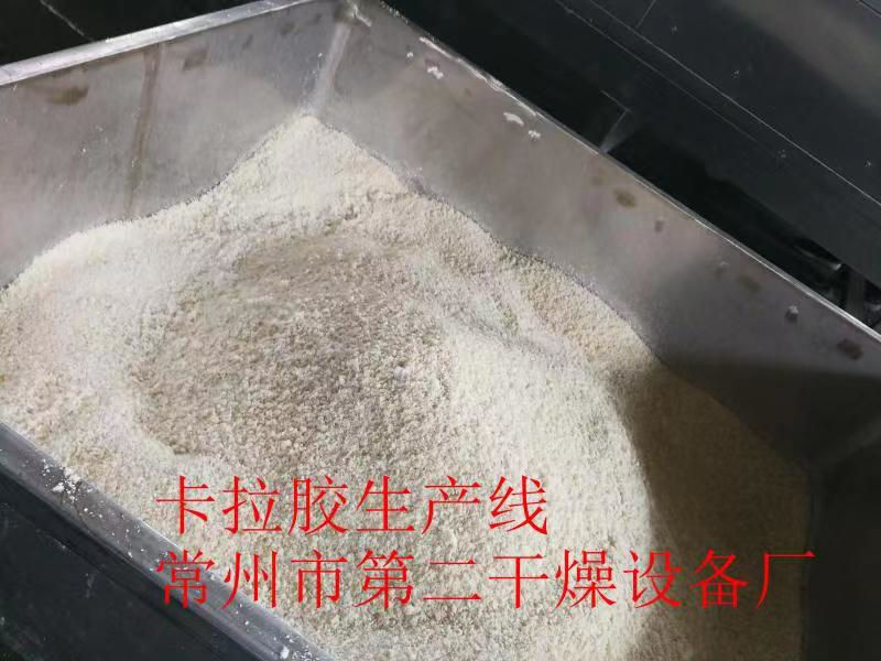 卡拉膠烘干振動流化床