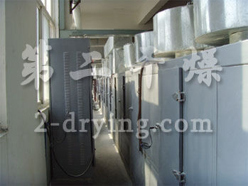 硅膠專用帶式干燥機(jī)用戶-山東招遠(yuǎn)東海硅膠有限公司