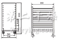 定型烘車材質：不銹鋼、A3鋼