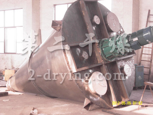 LSZH雙螺旋錐形混合機