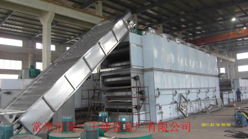硅膠類專用帶式干燥機(jī)