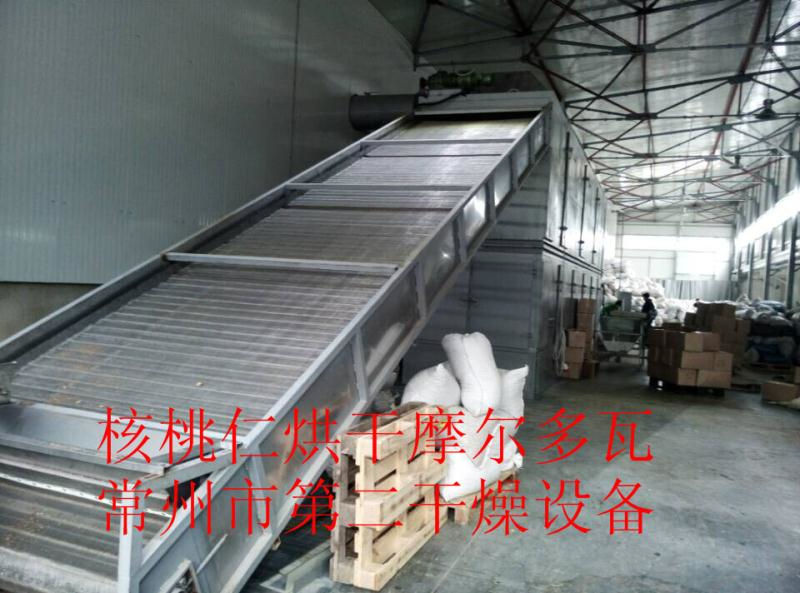 硅膠類專用帶式干燥機(jī)