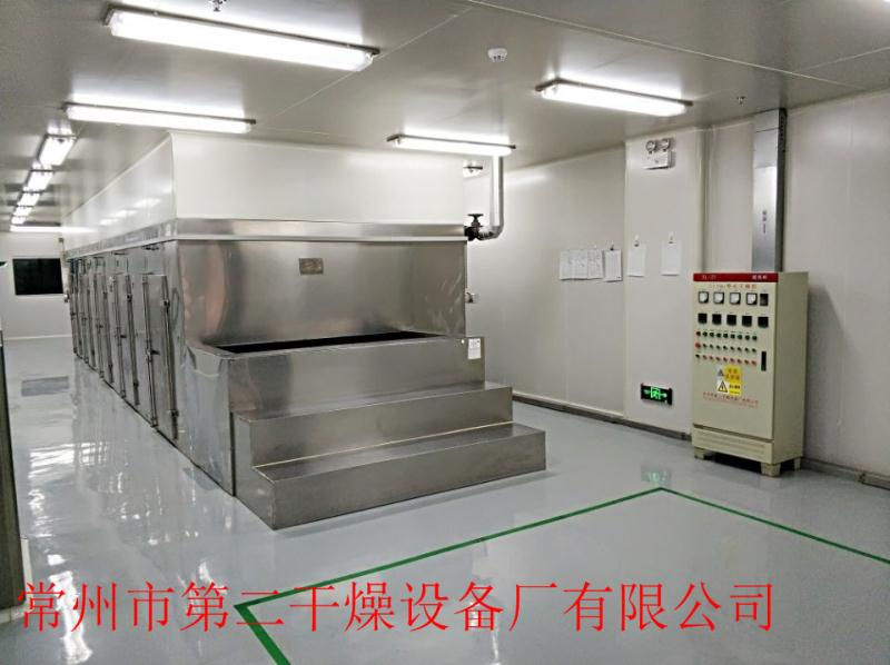 硅膠類專用帶式干燥機(jī)