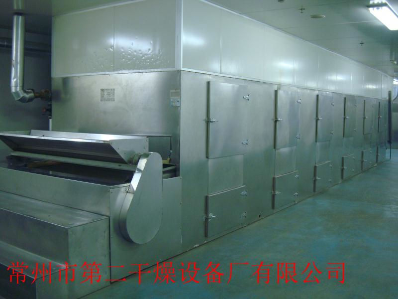 硅膠類專用帶式干燥機(jī)